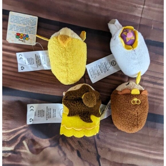 Beauty & the Beast Tsum Tsum Mrs. Potts, Belle, Cogsworth, lumiere - Picture 2 of 4